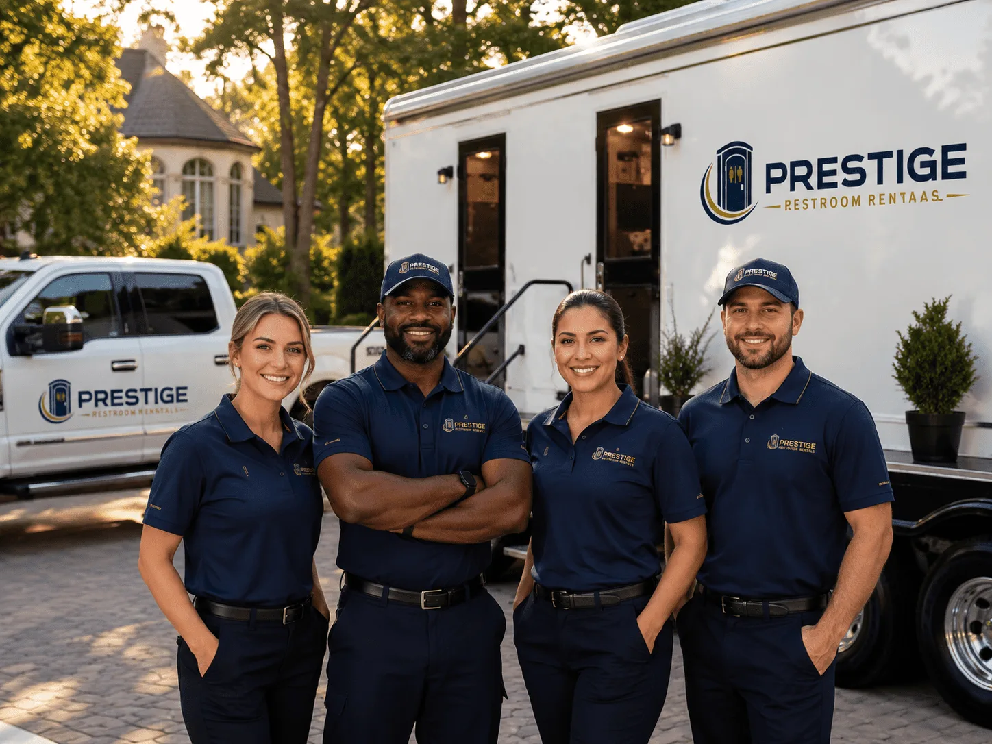 Trusted Luxury Portable Restrooms company in Bear Branch, KY